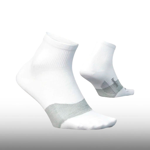 Feetures Elite Ultra Light Quarter White