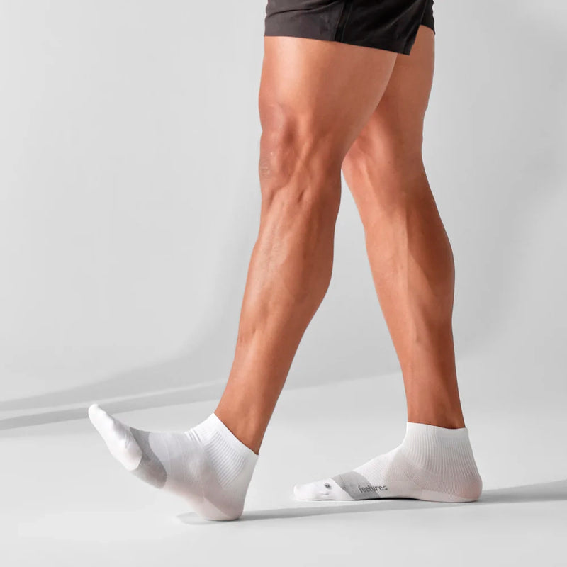 Feetures Elite Ultra Light Quarter White