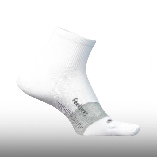 Feetures Elite Ultra Light Quarter White