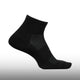 Feetures High Performance Max Cushion Quarter Black