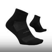 Feetures High Performance Max Cushion Quarter Black