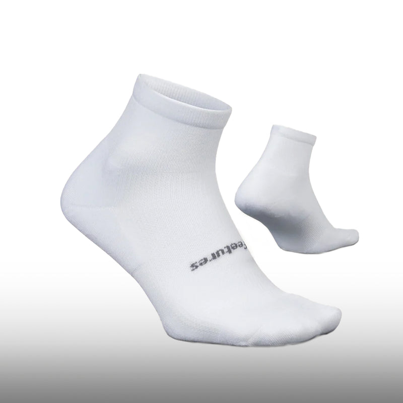 Feetures High Performance Max Cushion Quarter White