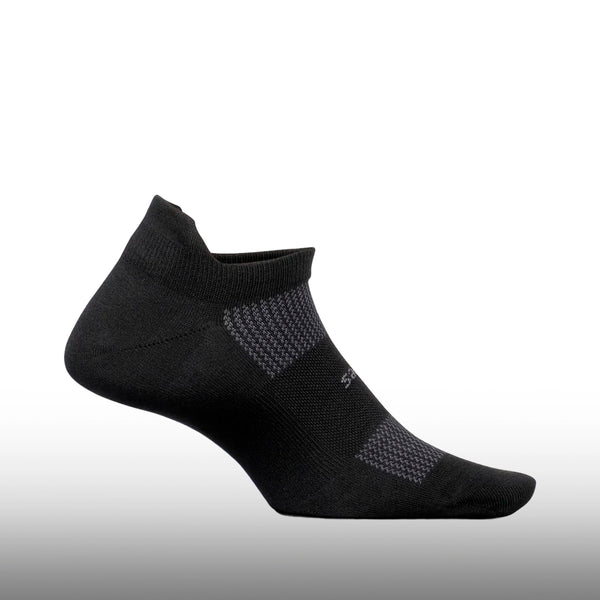 Feetures High Performance Ultra Light No Show Tab Black