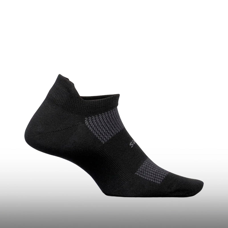 Feetures High Performance Ultra Light No Show Tab Black