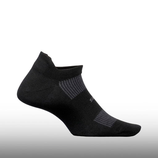 Feetures High Performance Ultra Light No Show Tab Black