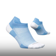 Feetures High Performance Ultra Light No Show Tab Bright Blue
