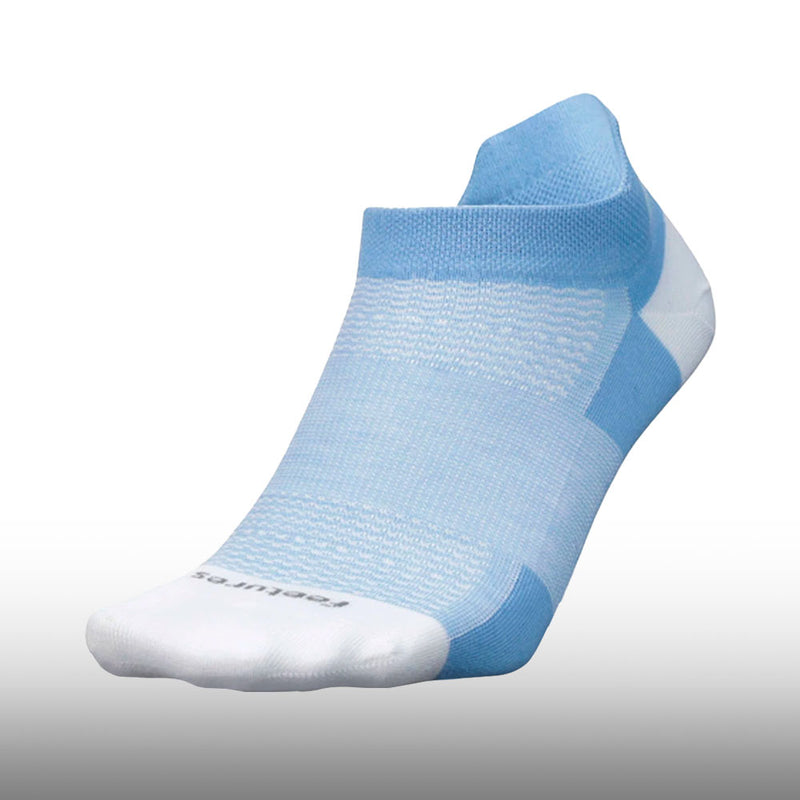 Feetures High Performance Ultra Light No Show Tab Bright Blue
