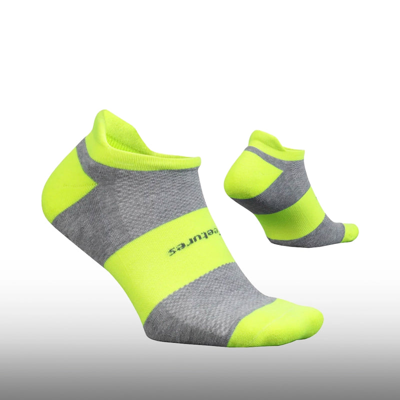 Feetures High Performance Ultra Light No Show Tab Lightning