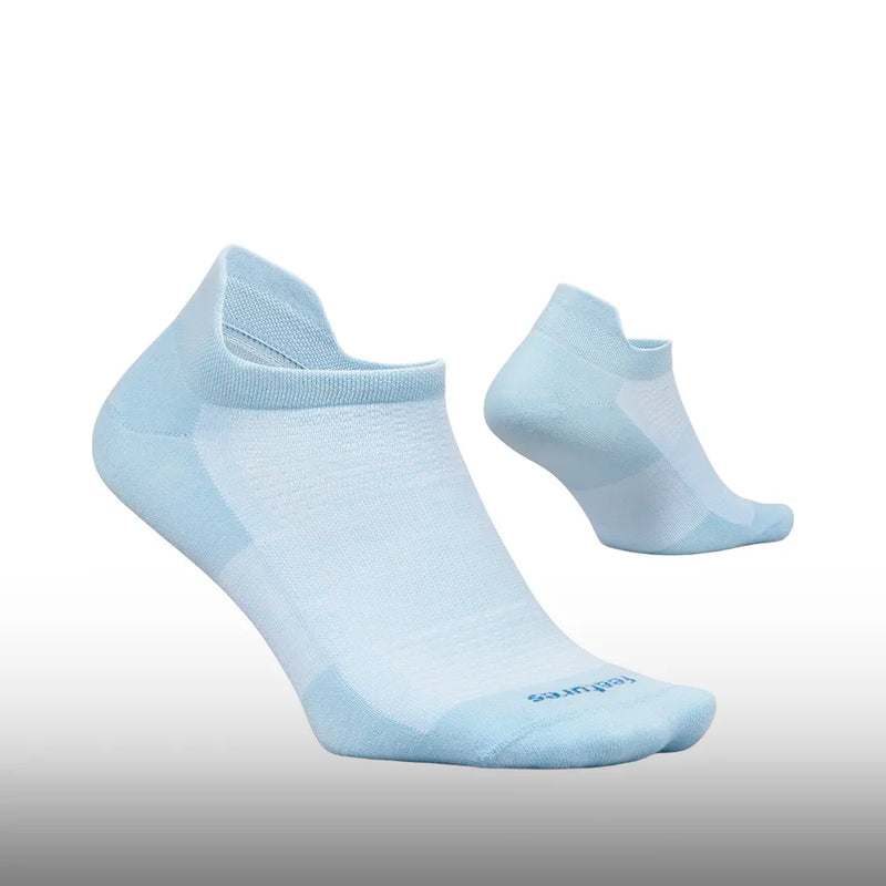 Feetures High Performance Ultra Light No Show Tab Sea Ice