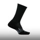 Feetures Merino 10 Max Cushion Mini Crew Black