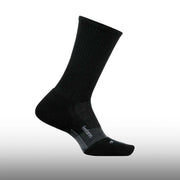 Feetures Merino 10 Max Cushion Mini Crew Black