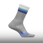 Feetures Merino 10 Max Cushion Mini Crew Luminous Gray