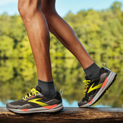 Feetures Merino 10 Max Cushion Quarter Gray