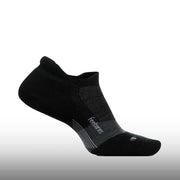 Feetures Merino 10 Ultra Light No Show Tab Charcoal