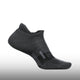 Feetures Merino 10 Ultra Light No Show Tab Gray