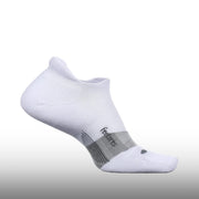 Feetures Merino 10 Ultra Light No Show Tab White