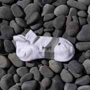 Feetures Merino 10 Ultra Light No Show Tab White