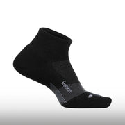 Feetures Merino 10 Ultra Light Quarter Charcoal