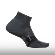 Feetures Merino 10 Ultra Light Quarter Gray