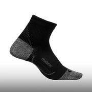 Feetures Plantar Fasciitis Relief Ultra Light Quarter Black