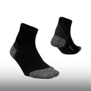 Feetures Plantar Fasciitis Relief Ultra Light Quarter Black