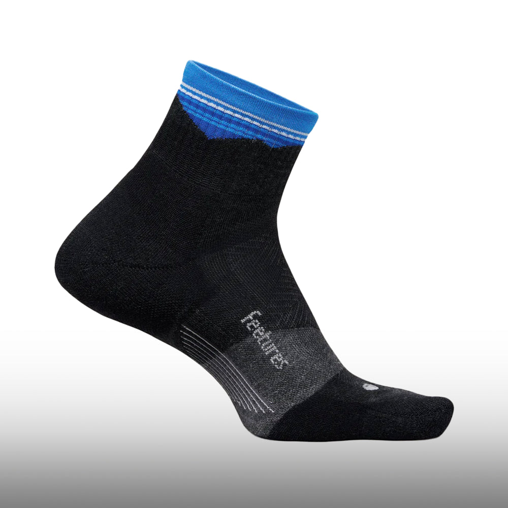 Feetures Trail Max Cushion Quarter