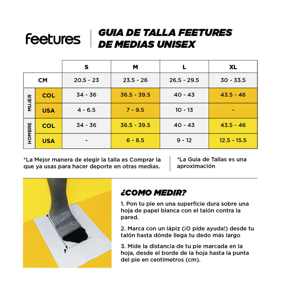Feetures Elite Ultra Light Quarter Black