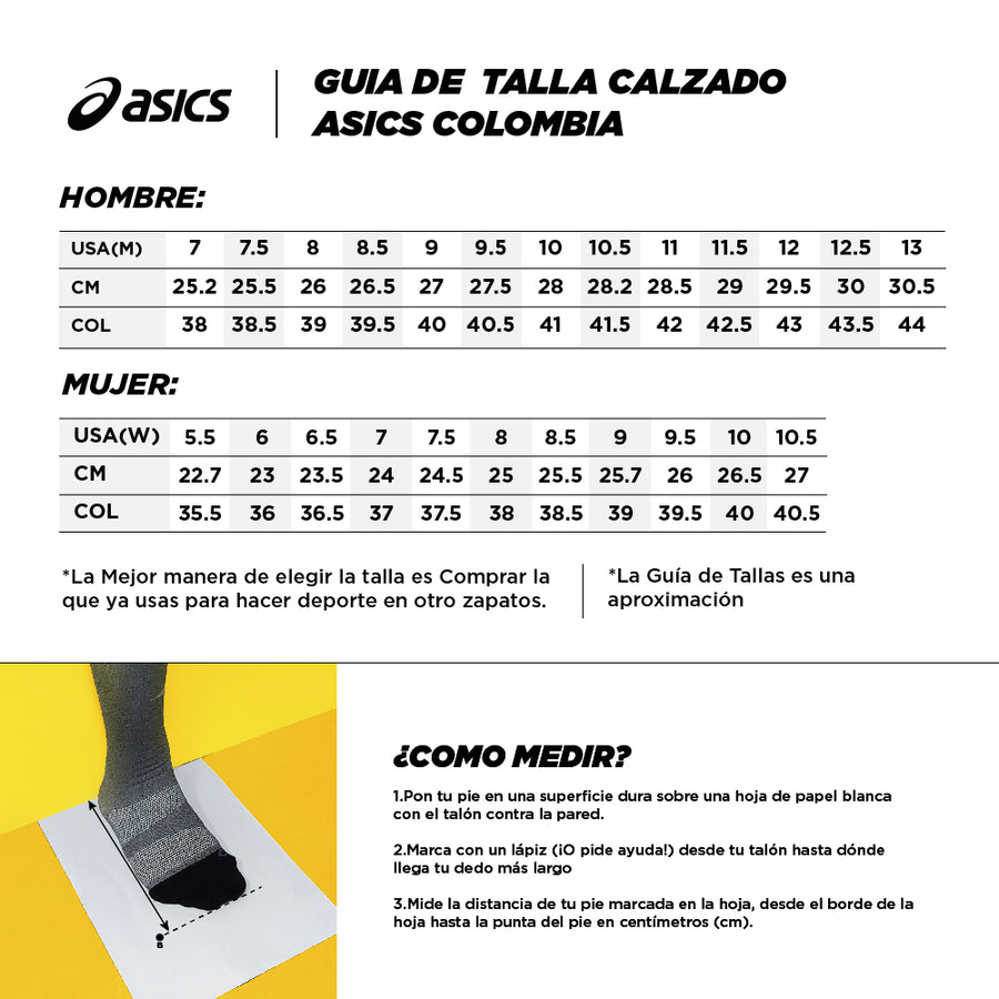Asics Gel Upcourt 6 Hombre Black