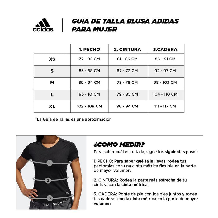 Adidas Blusa Run it Mujer - Nación Runner Colombia