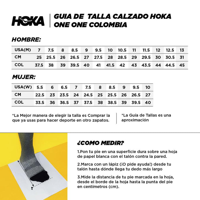 Hoka One One Rincon 3 Mujer - Nación Runner Colombia