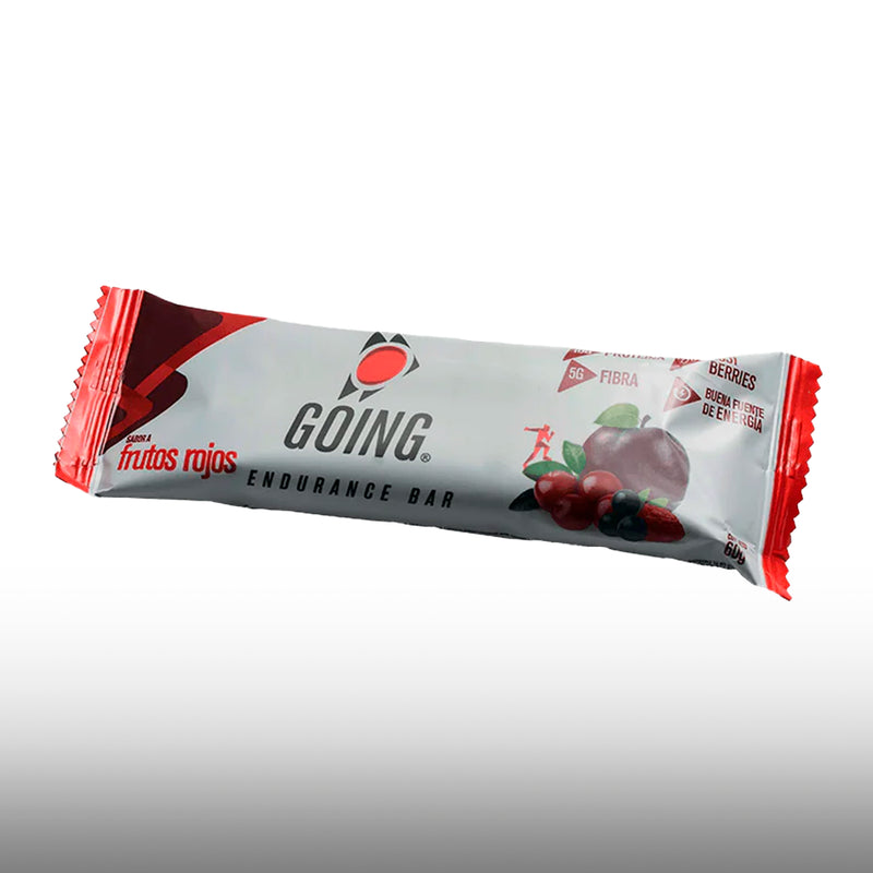 Going Endurance Bar - Frutos Rojos 60g
