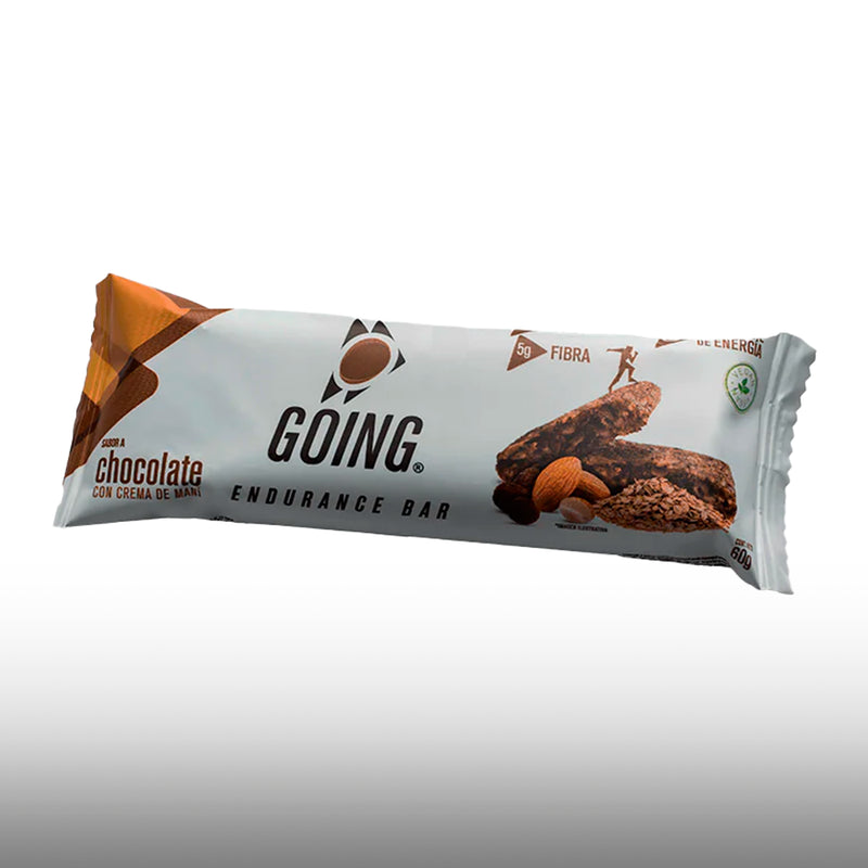 Going Endurance Bar - Chocolate con Crema de Maní 60g