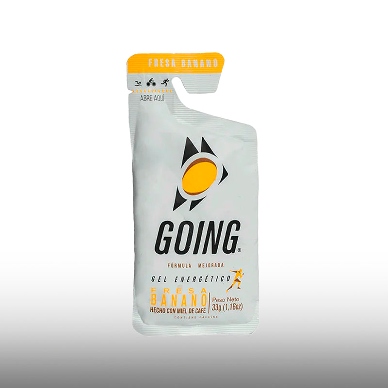 Going Gel Energétio - Fresa Banano 33g