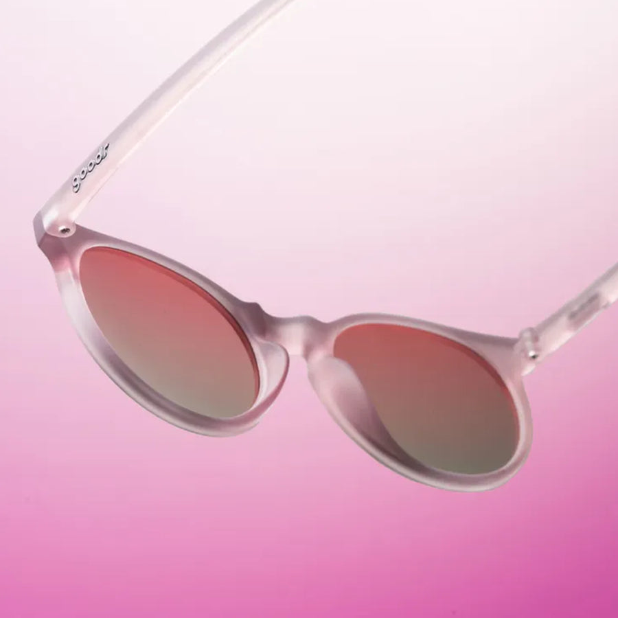 Goodr Circle G Mauve Mood Board