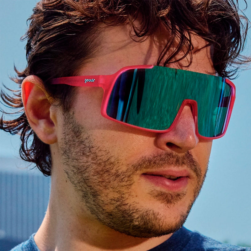 Goodr Astro G Ready the Confetti Cannon