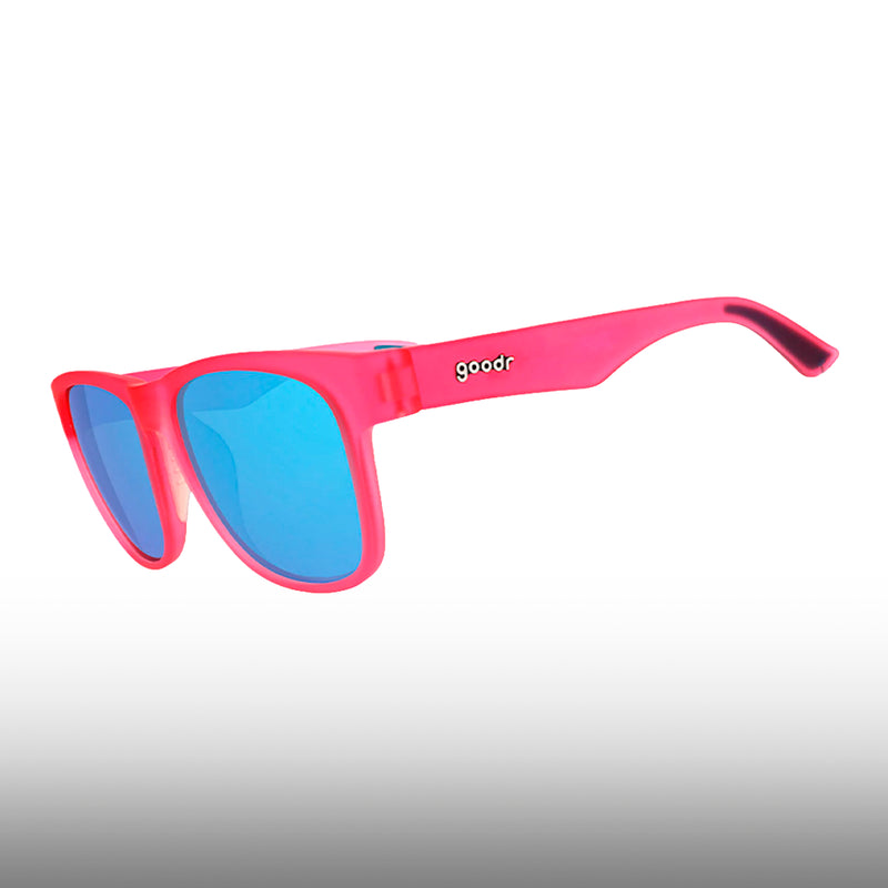 Goodr BFGs Do You Even Pistol, Flamingo?