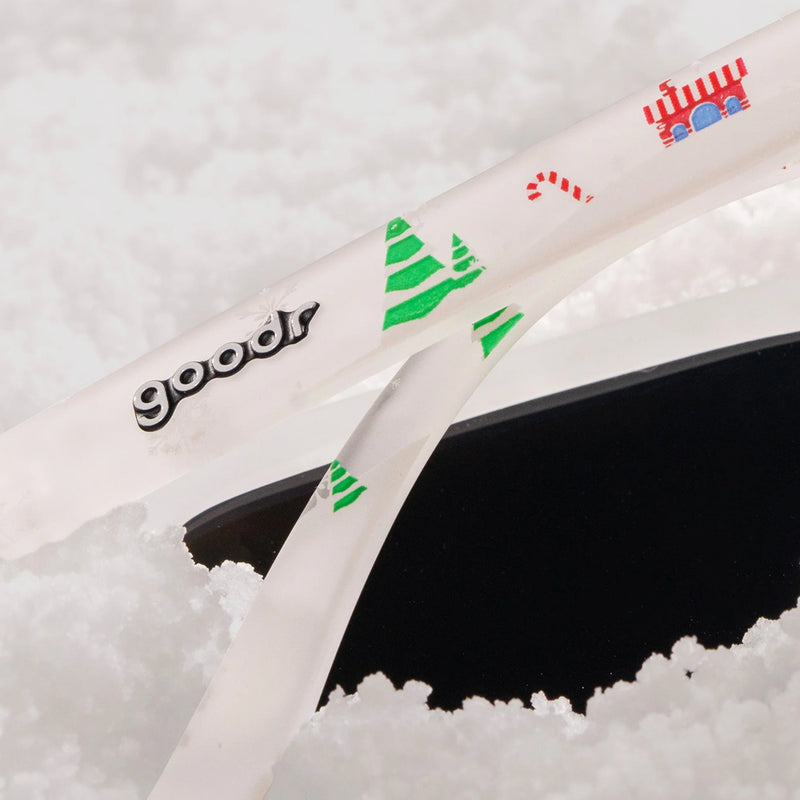 Goodr OG Trapped In A Snow Globe