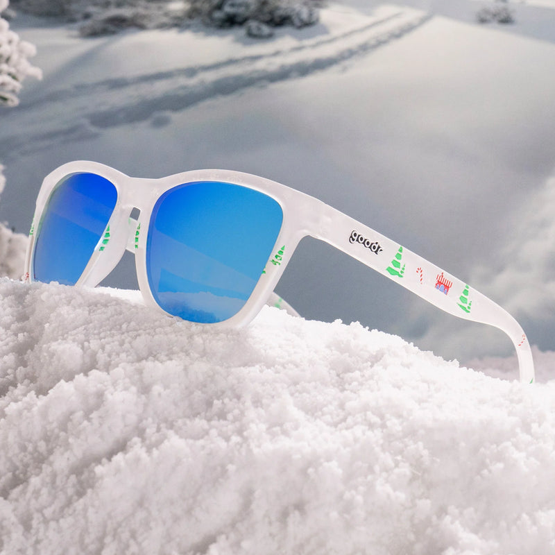 Goodr OG Trapped In A Snow Globe