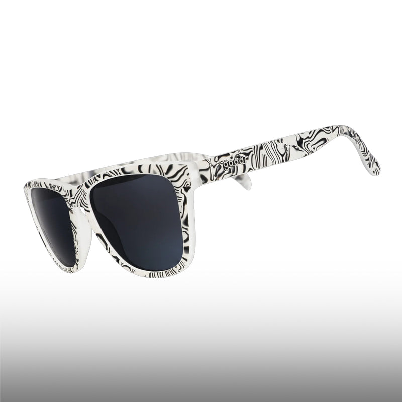 Goodr OG Zebra Jasper's Life Coach