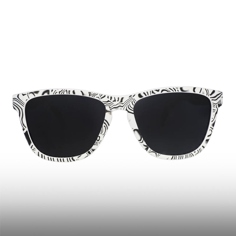 Goodr OG Zebra Jasper's Life Coach