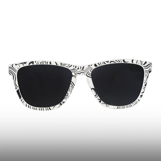 Goodr OG Zebra Jasper's Life Coach