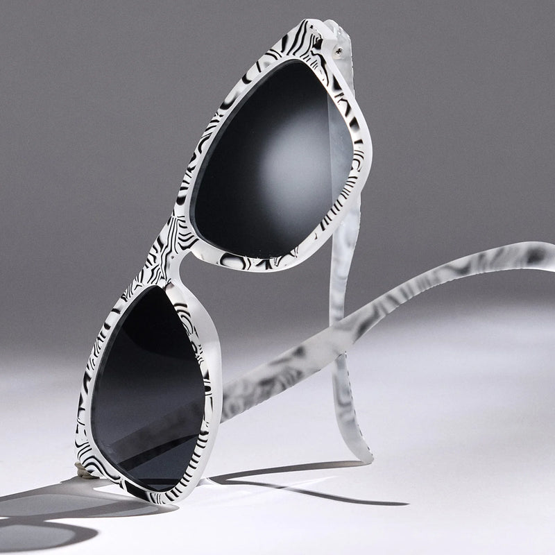 Goodr OG Zebra Jasper's Life Coach