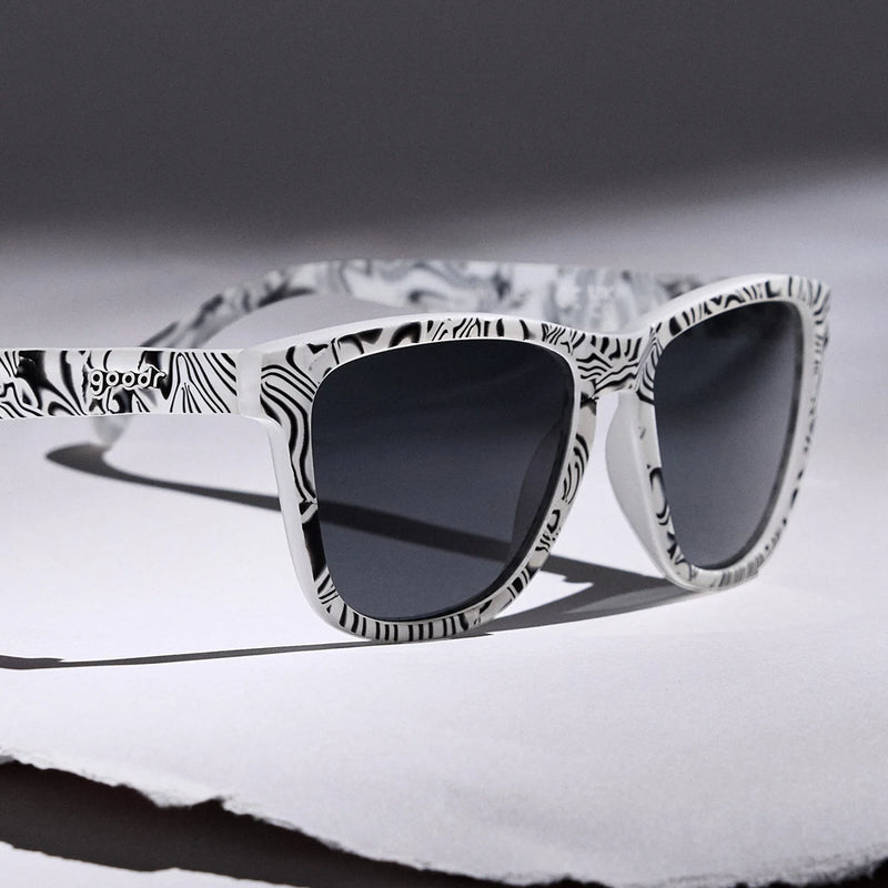 Goodr OG Zebra Jasper's Life Coach