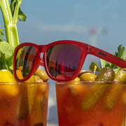 Goodr OGs Phoenix at a Bloody Mary Bar