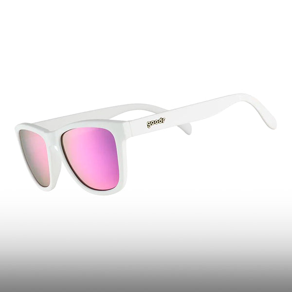 Goodr OGs Side Scroll Eye Roll White