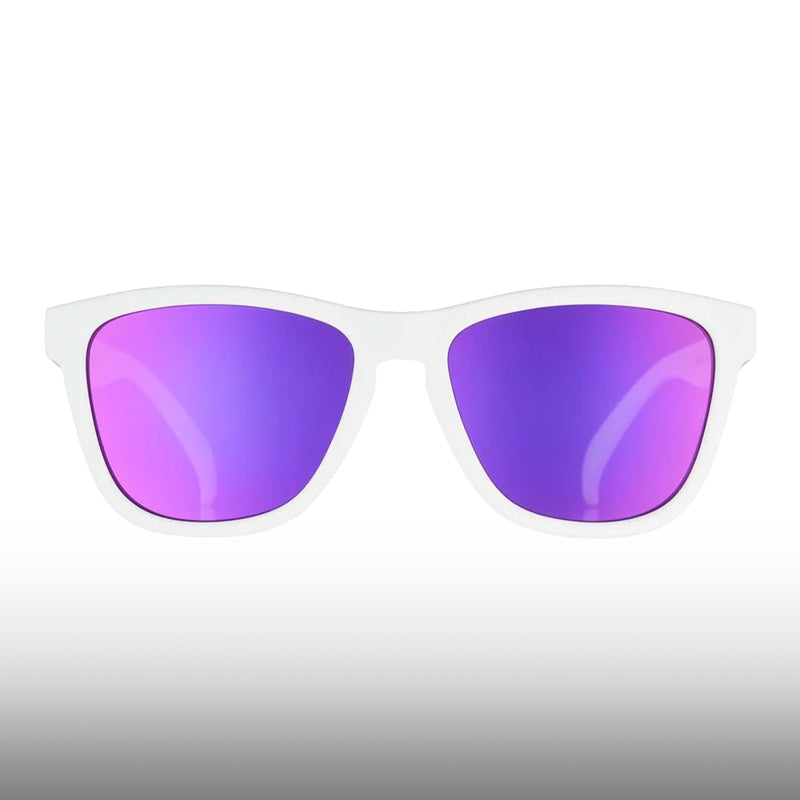 Goodr OGs Side Scroll Eye Roll White