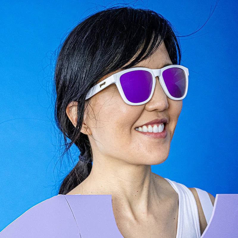 Goodr OGs Side Scroll Eye Roll White