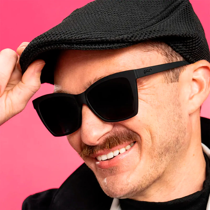 Goodr POP Gs New Wave Renegade Black