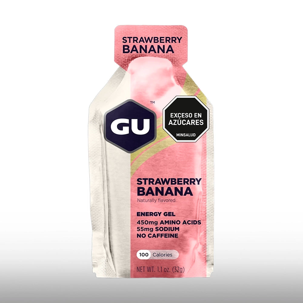 Gu Energy Gel Energética sin Cafeína