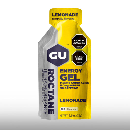 Gu Energy Gel Roctane Energy 32g - Limón